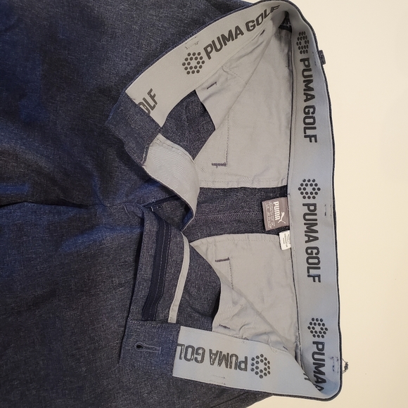 Kids Puma golf shorts EUC Large - Picture 2 of 4